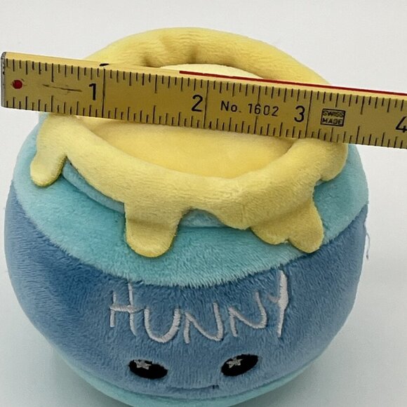Disney Parks Wishables Winnie The Pooh - HUNNY HONEY POT Plush 3.25" - Picture 10 of 10